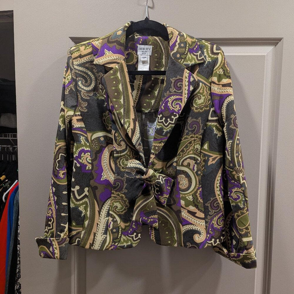 Vintage Dorby Petites Blazer